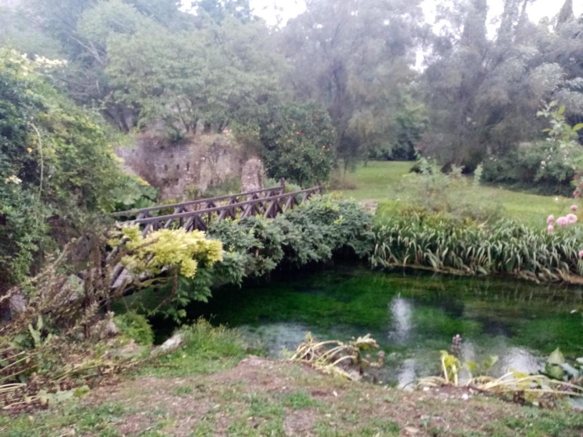 Bed and Breakfast La Bella Ninfa Сермонета Экстерьер фото