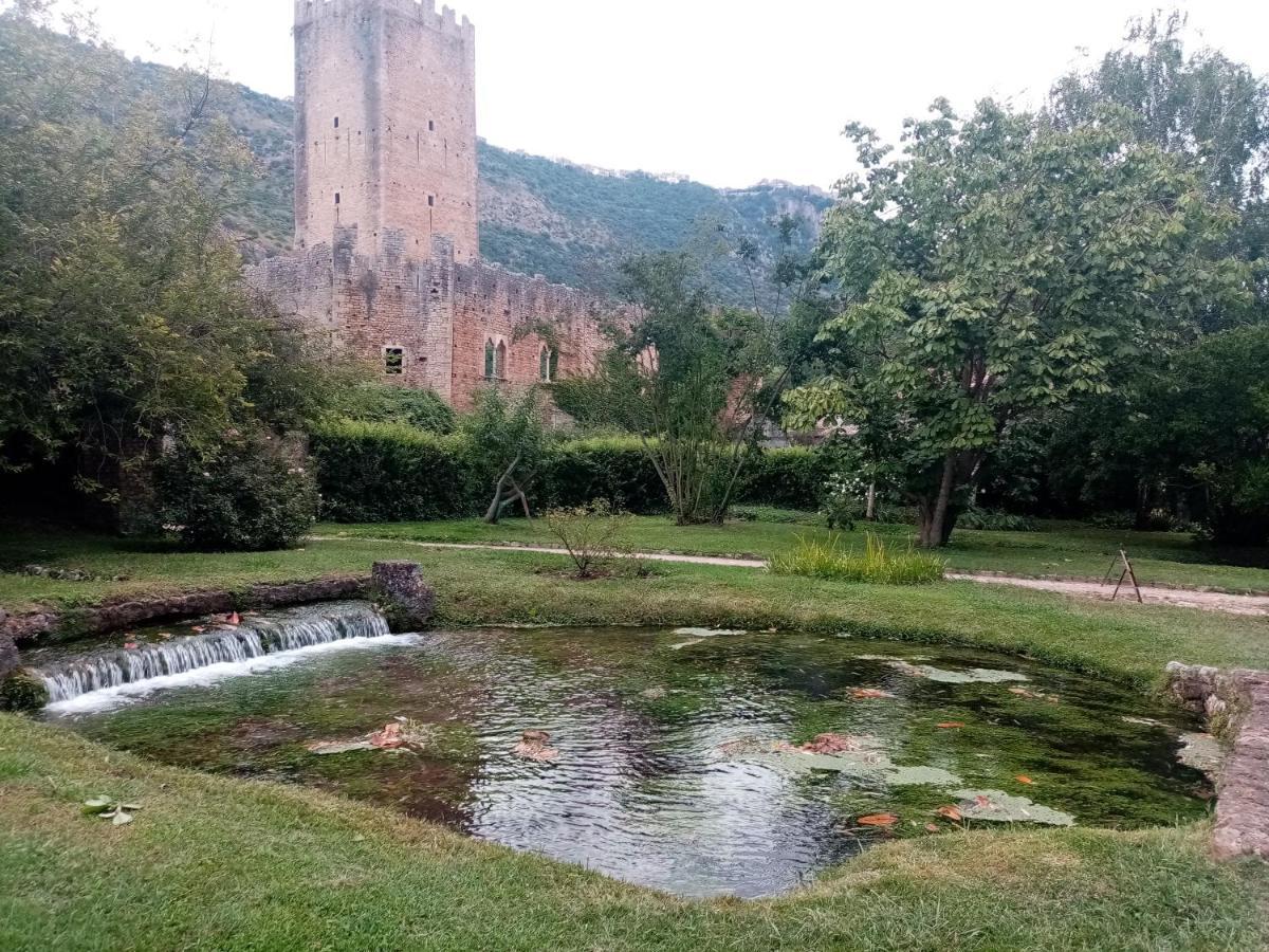 Bed and Breakfast La Bella Ninfa Сермонета Экстерьер фото